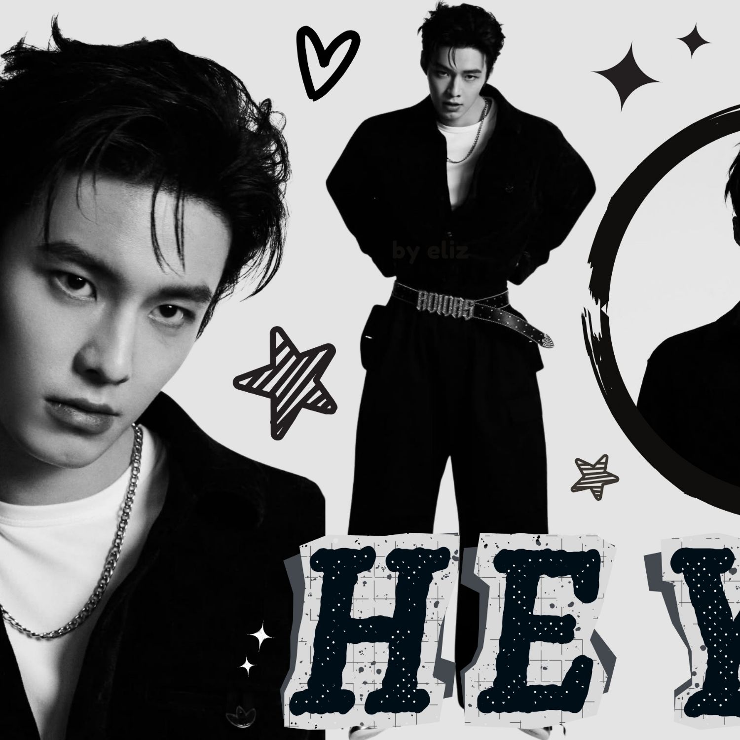 Recent activity shot of He Yu