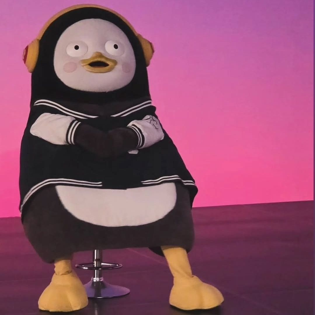 ファンが撮影したペンスの瞬間