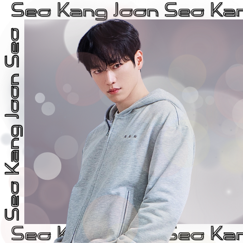 Recent activity shot of Seo Kangjoon