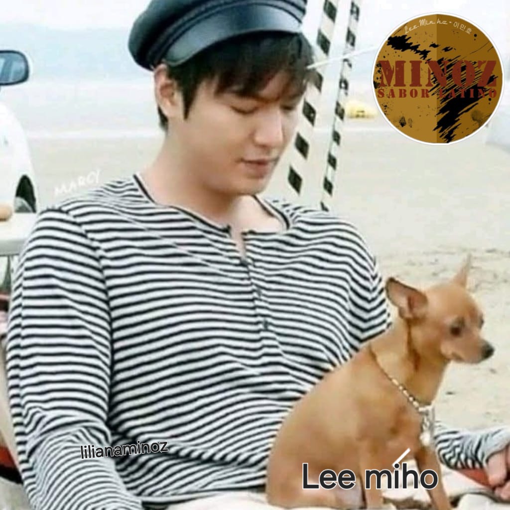Behind-the-scenes cut of Lee Minho