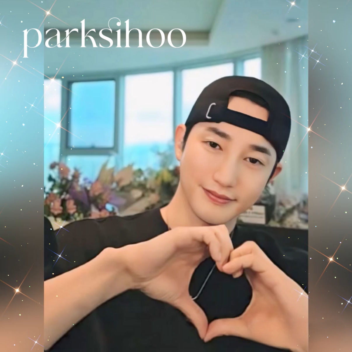 Behind-the-scenes cut of Park Sihoo