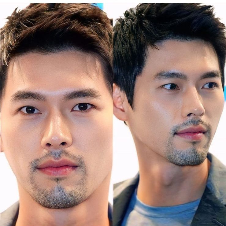 Foto terbaru dari Hyun Bin