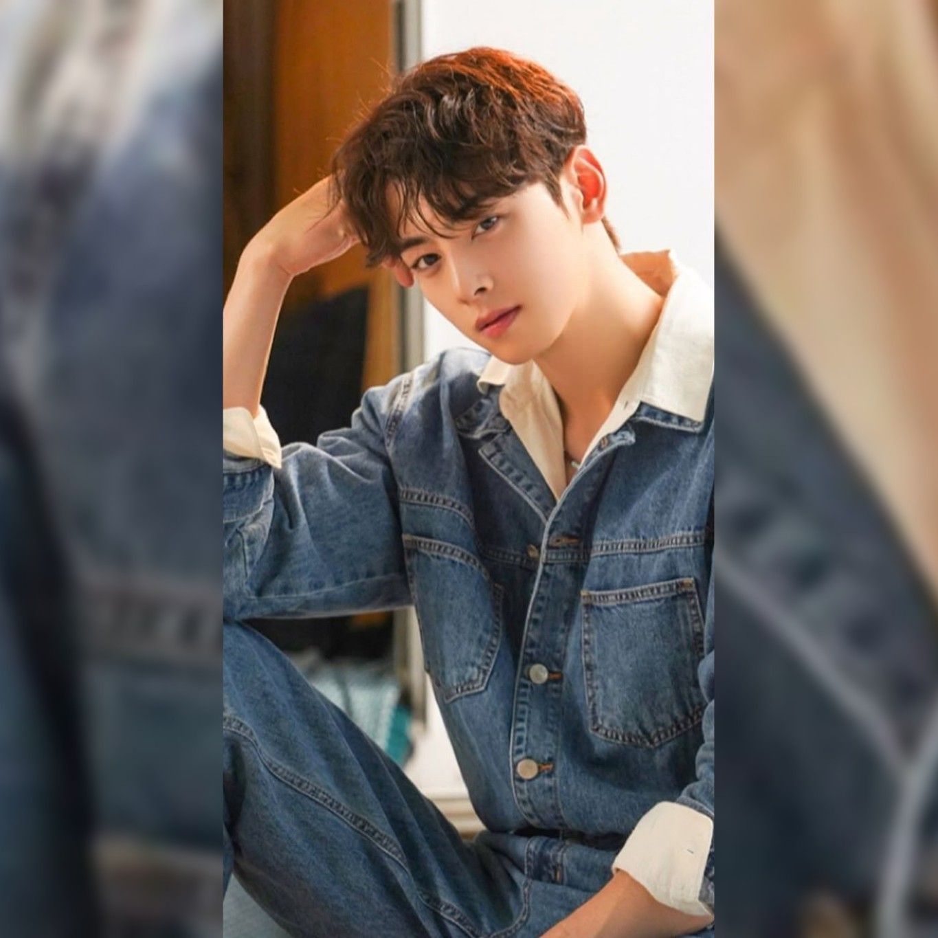 Foto kegiatan terbaru dari Cha Eunwoo