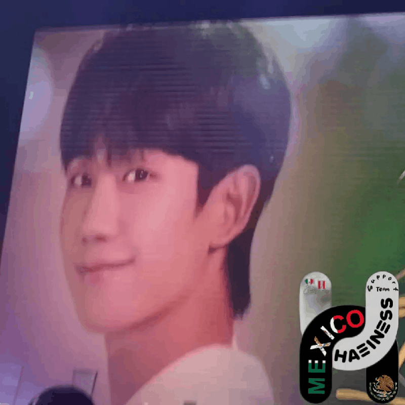 粉絲拍下的丁海寅瞬間