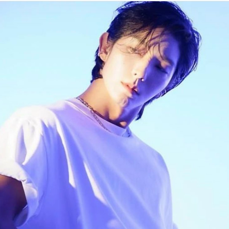 Recent activity shot of Lee Joongi