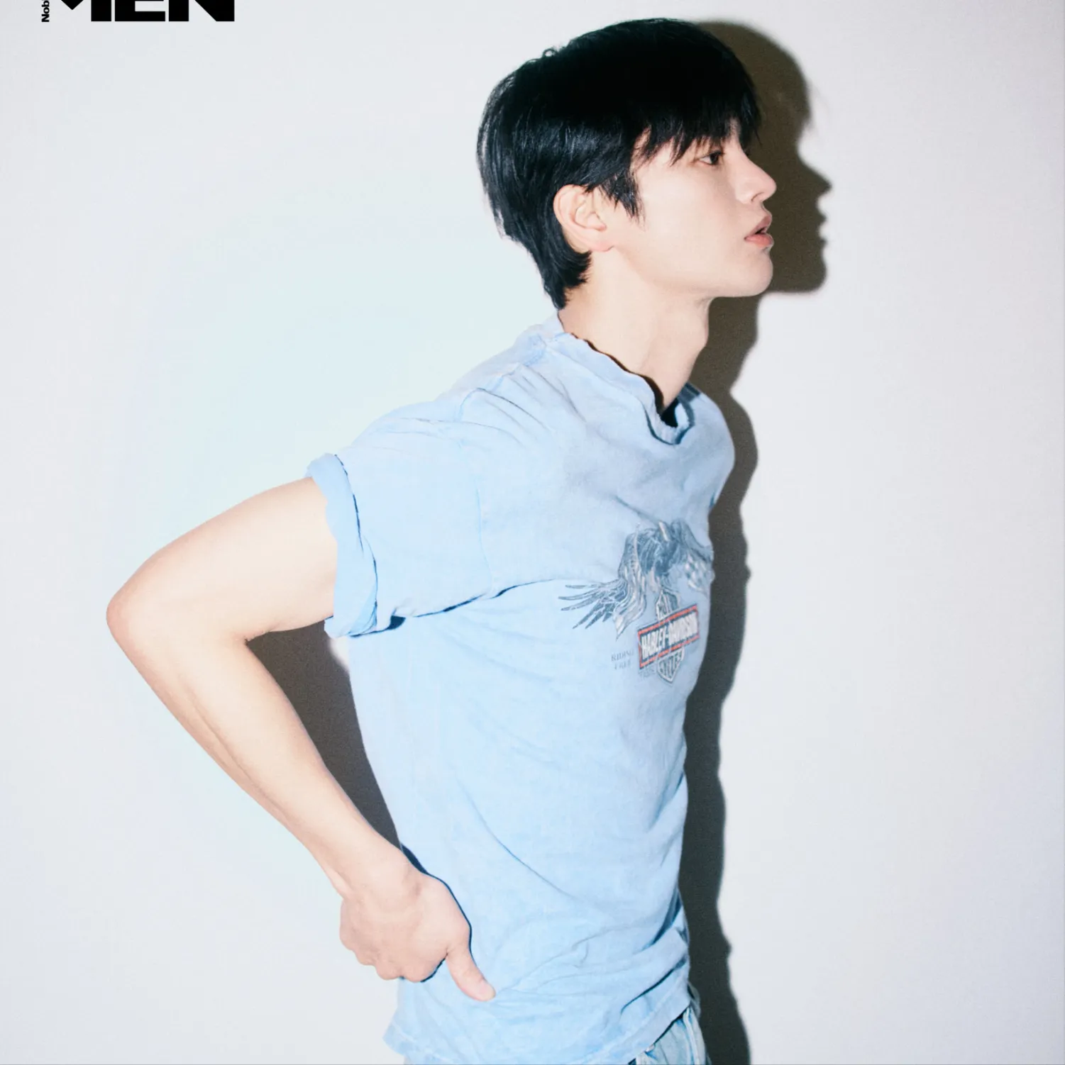 Behind-the-scenes cut of Seo Inguk