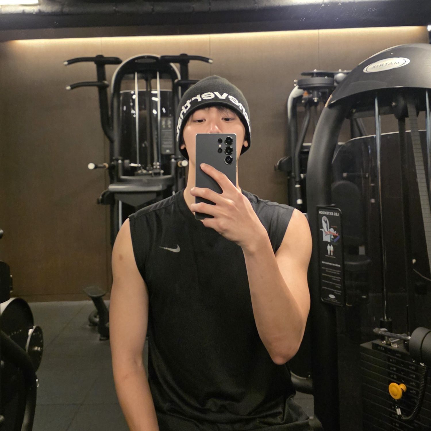 A moment captured by a fan of Yoon Sanha