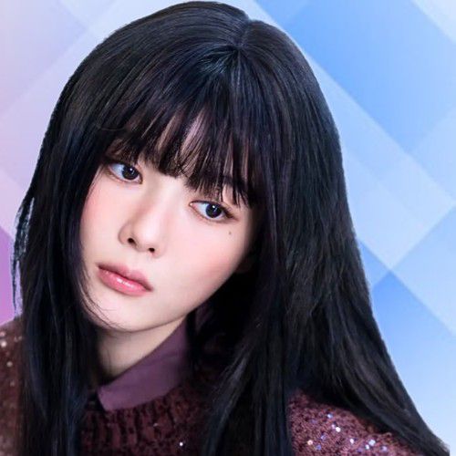 Behind-the-scenes cut of Kim Youjung