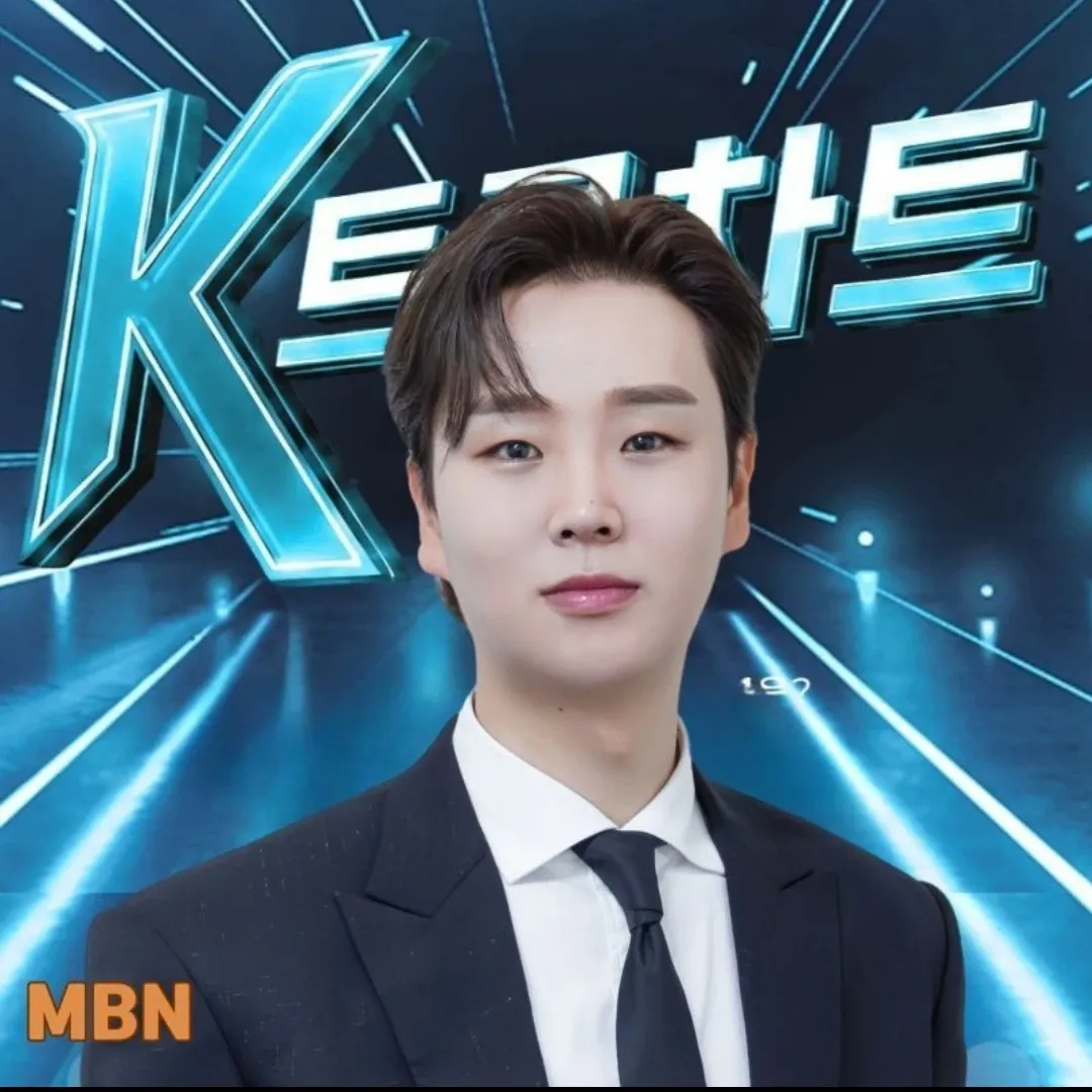 Behind-the-scenes cut of Song Minjun