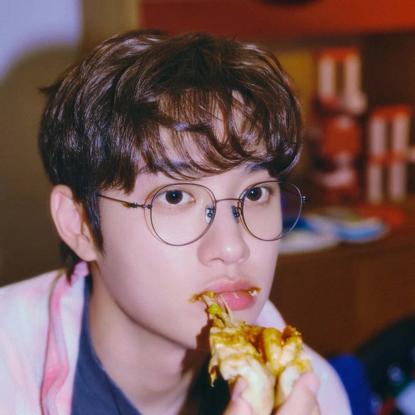 도경수 (디오)의 비하인드 컷