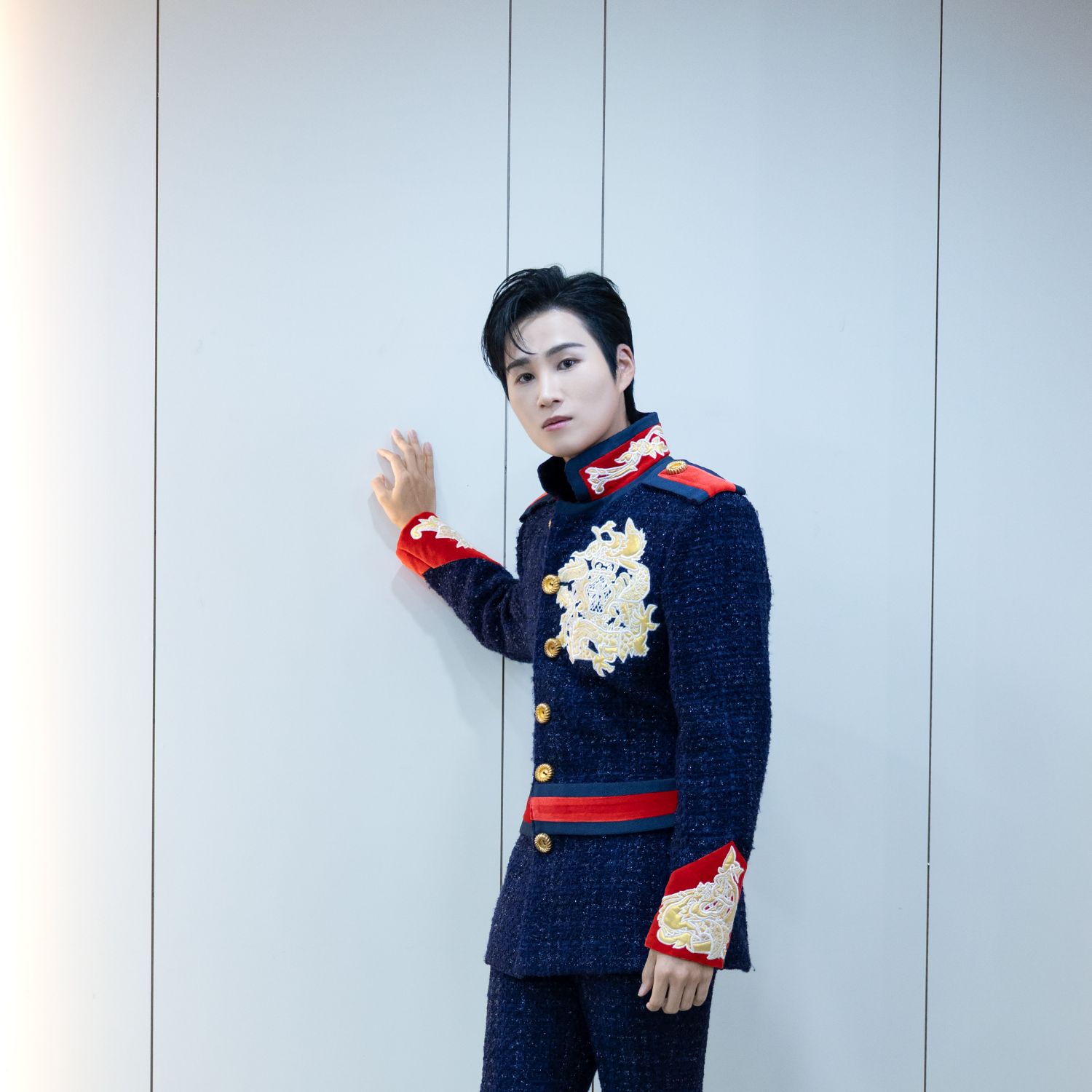 金熙栽的最新照片