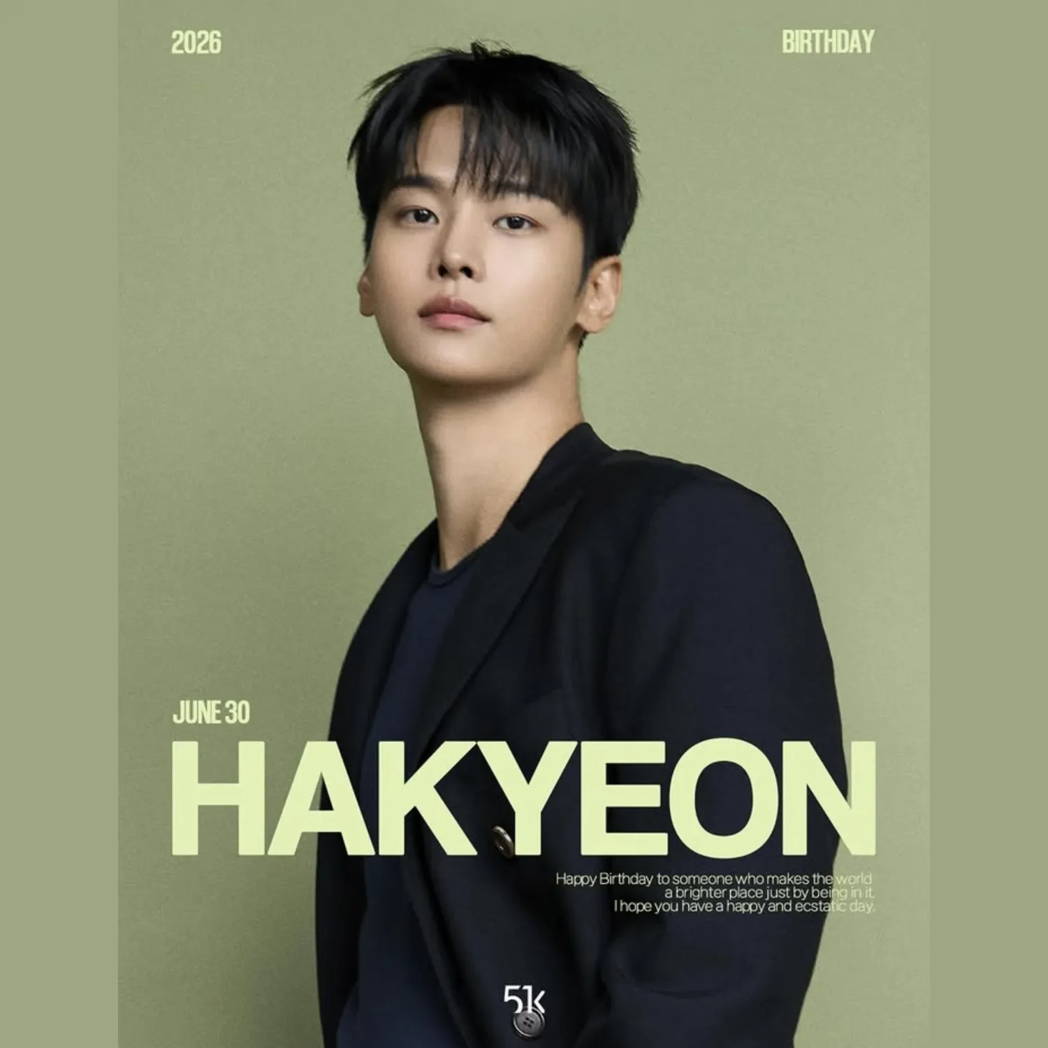 Latest photo of Cha Hakyeon (N)