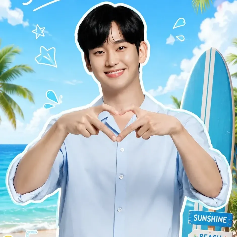 Recent activity shot of Kim Soohyun