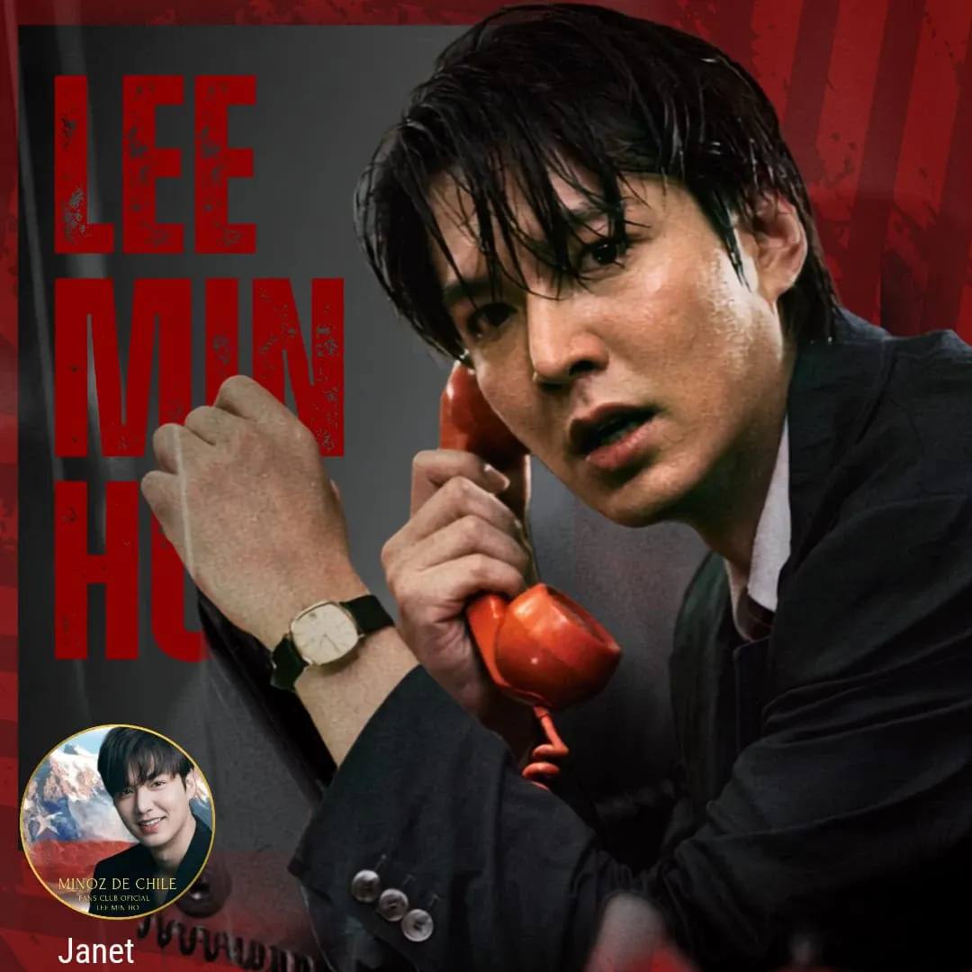 이민호의 비하인드 컷