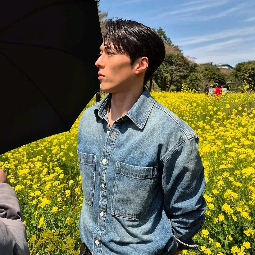 Behind-the-scenes cut of Jang Kiyong