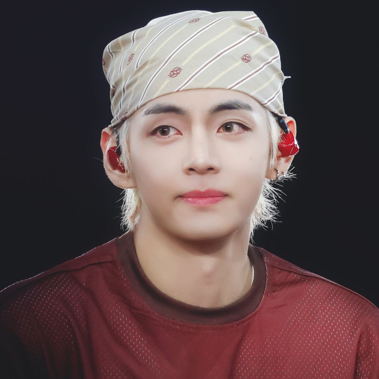 Behind-the-scenes cut of Kim Taehyung (V)