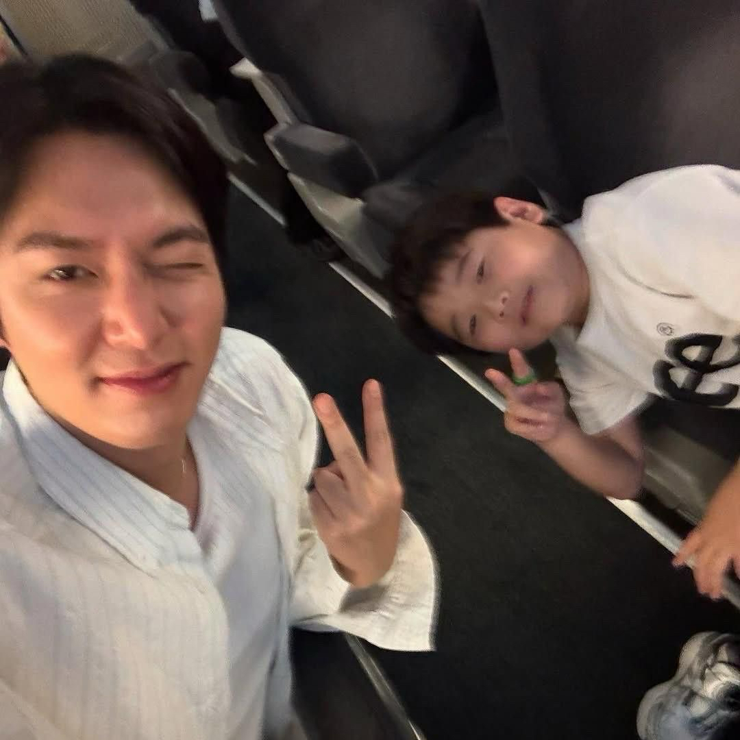 李敏鎬的近期活動照