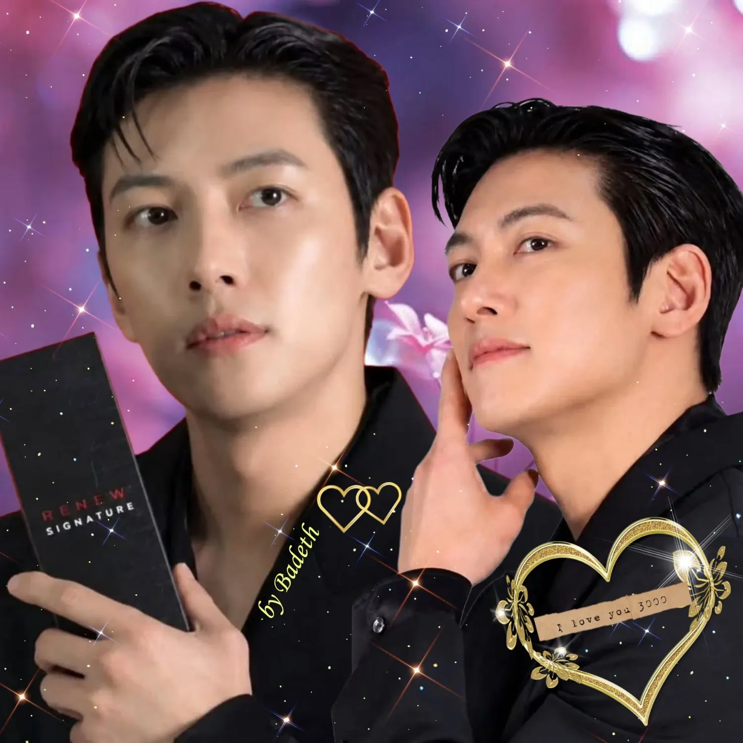 Behind-the-scenes cut of Ji Changwook