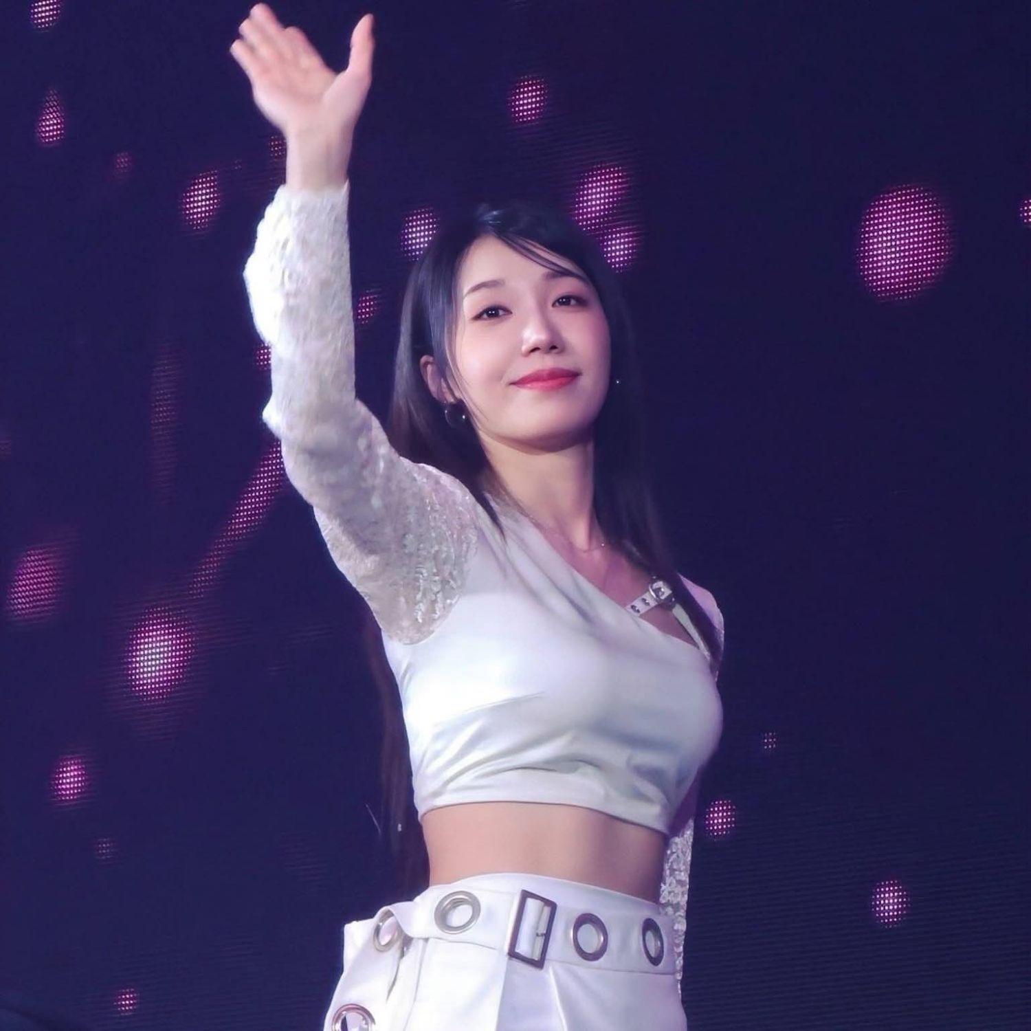 Foto terbaru dari Jung Eunji