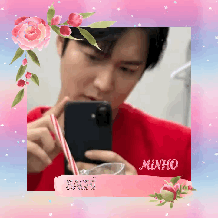 イ・ミンホの最近の活動ショット