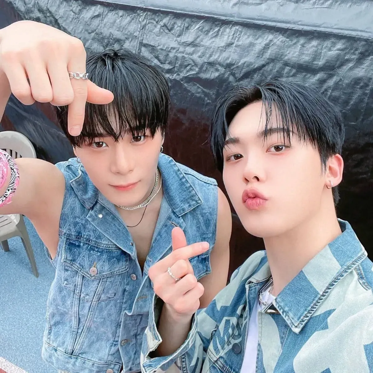 Recent activity shot of Yoon Sanha