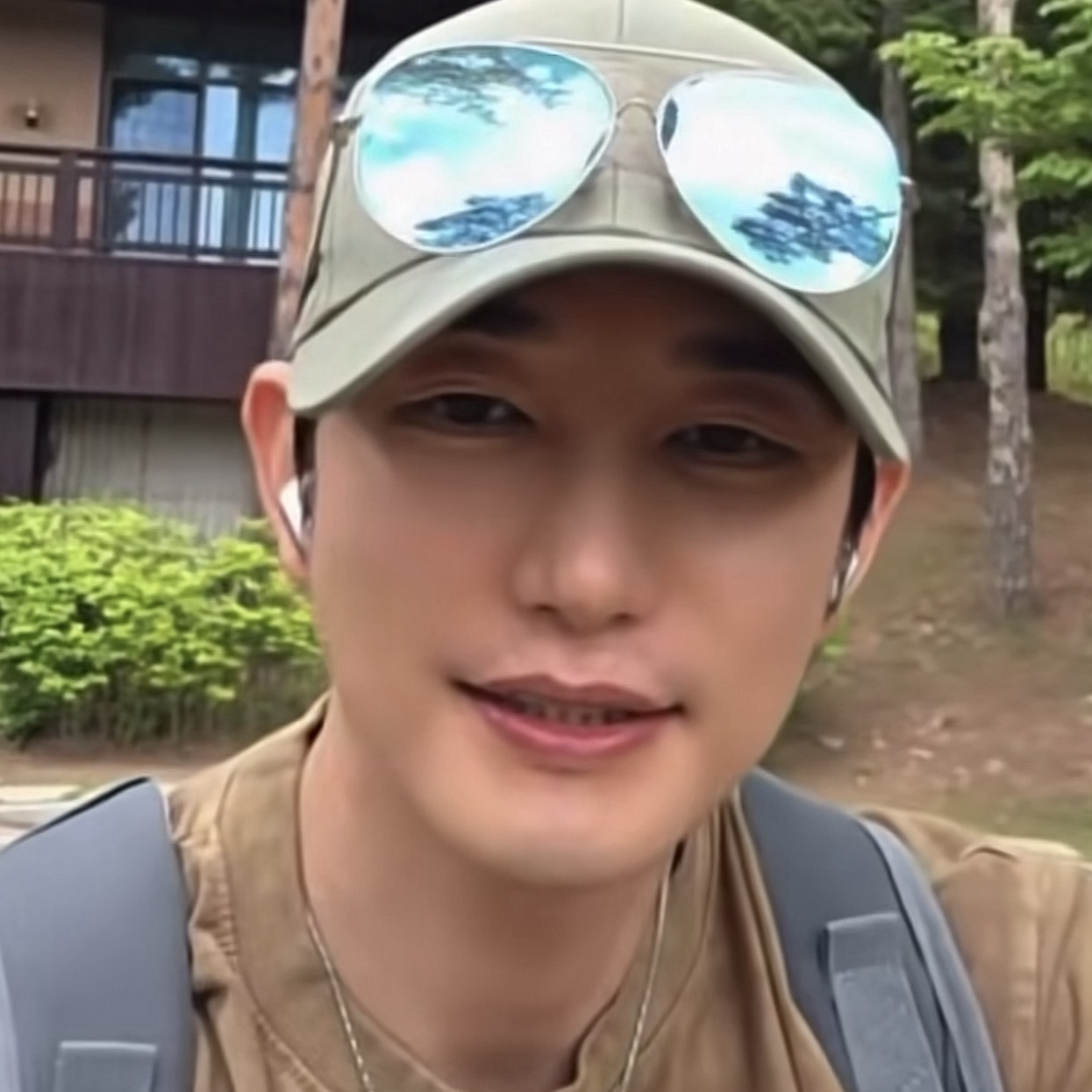 Recent activity shot of Park Sihoo