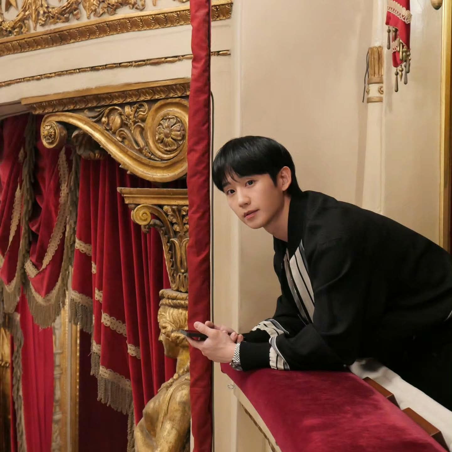 チョン・ヘインのビハインドカット