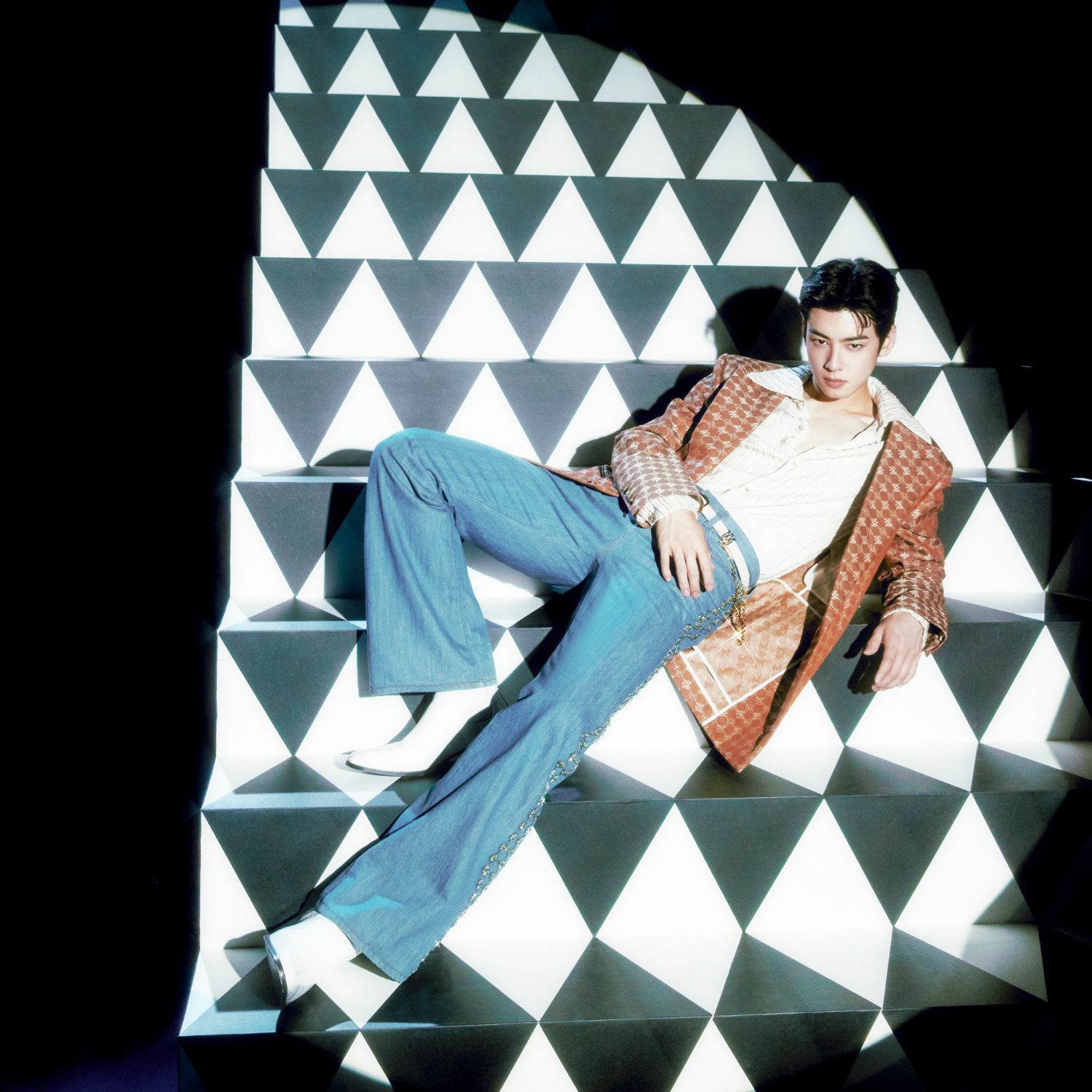 チャ・ウヌのビハインドカット