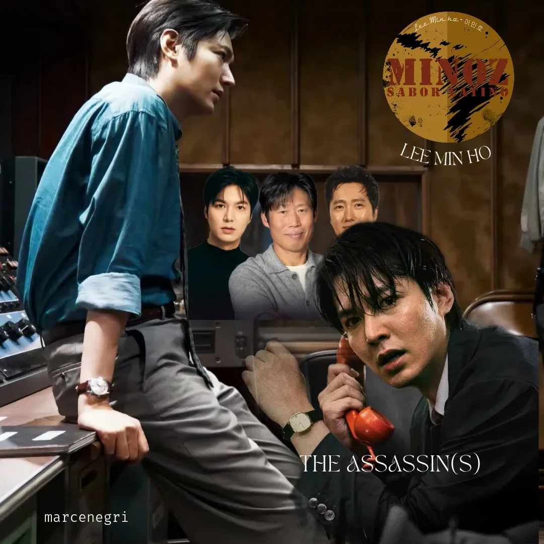 Behind-the-scenes cut of Lee Minho