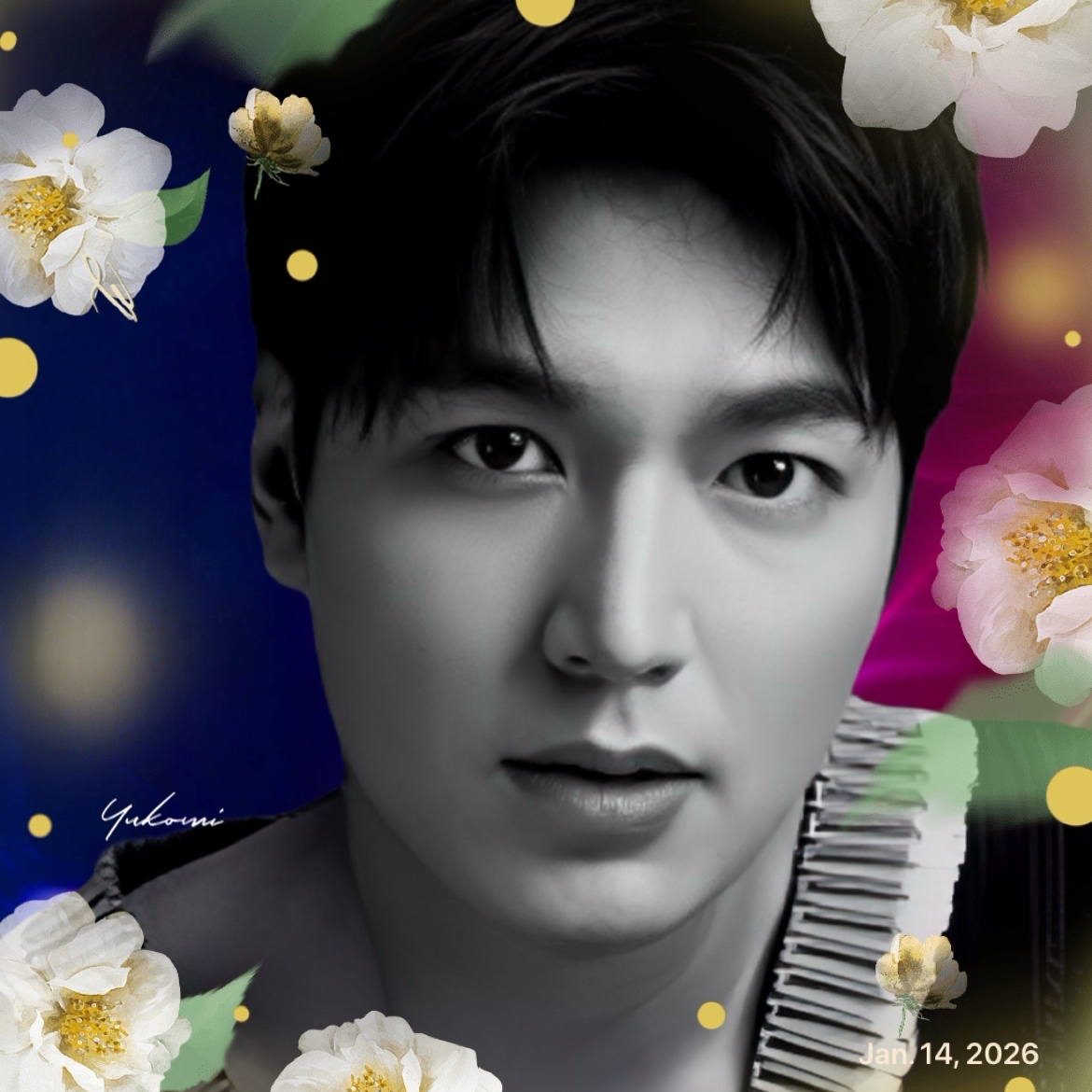 Behind-the-scenes cut of Lee Minho