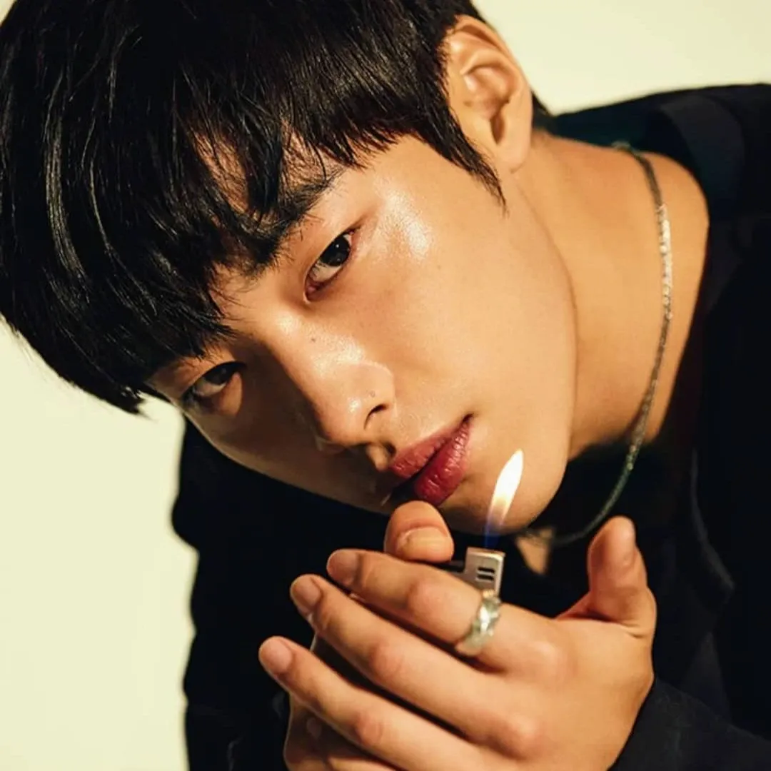 Recent activity shot of Woo Dohwan