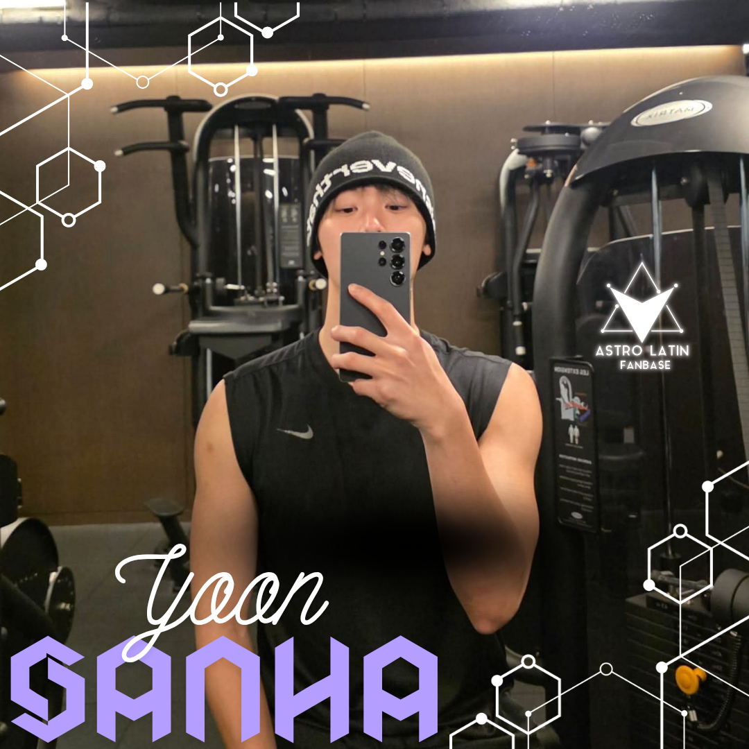 Recent activity shot of Yoon Sanha