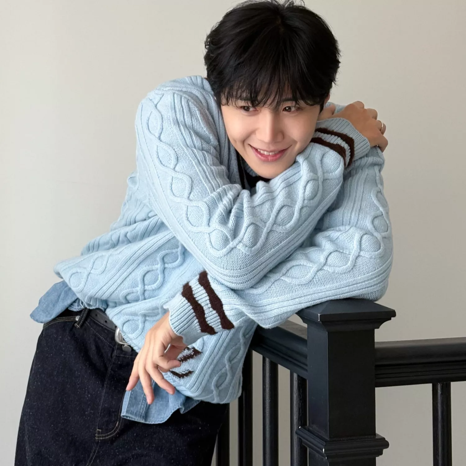 Cuplikan di balik layar dari Kim Seonho