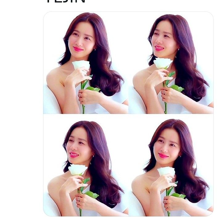 粉丝拍下的孙艺珍瞬间