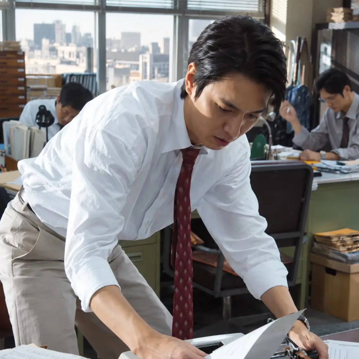 Recent activity shot of Lee Minho