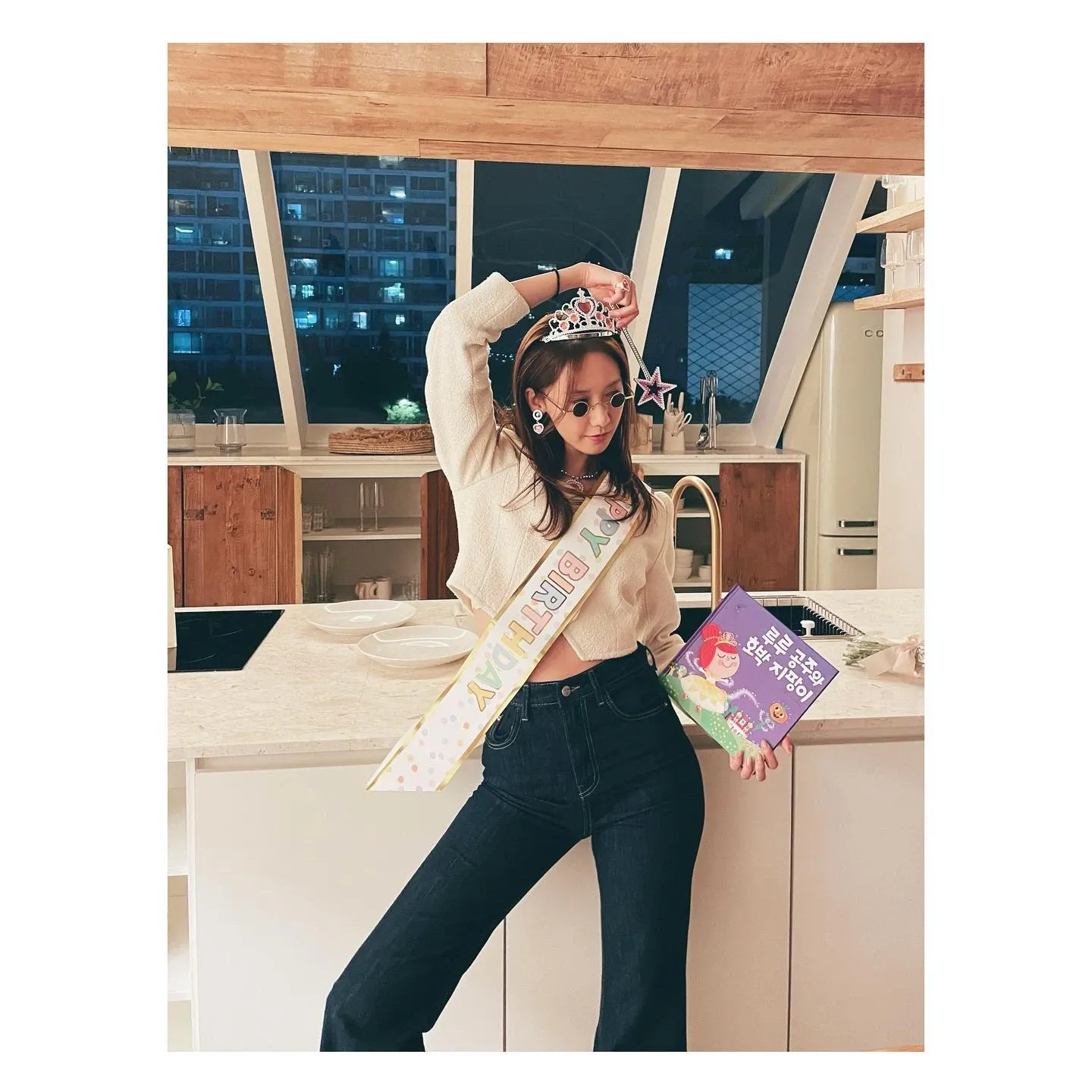 A moment captured by a fan of Yoona