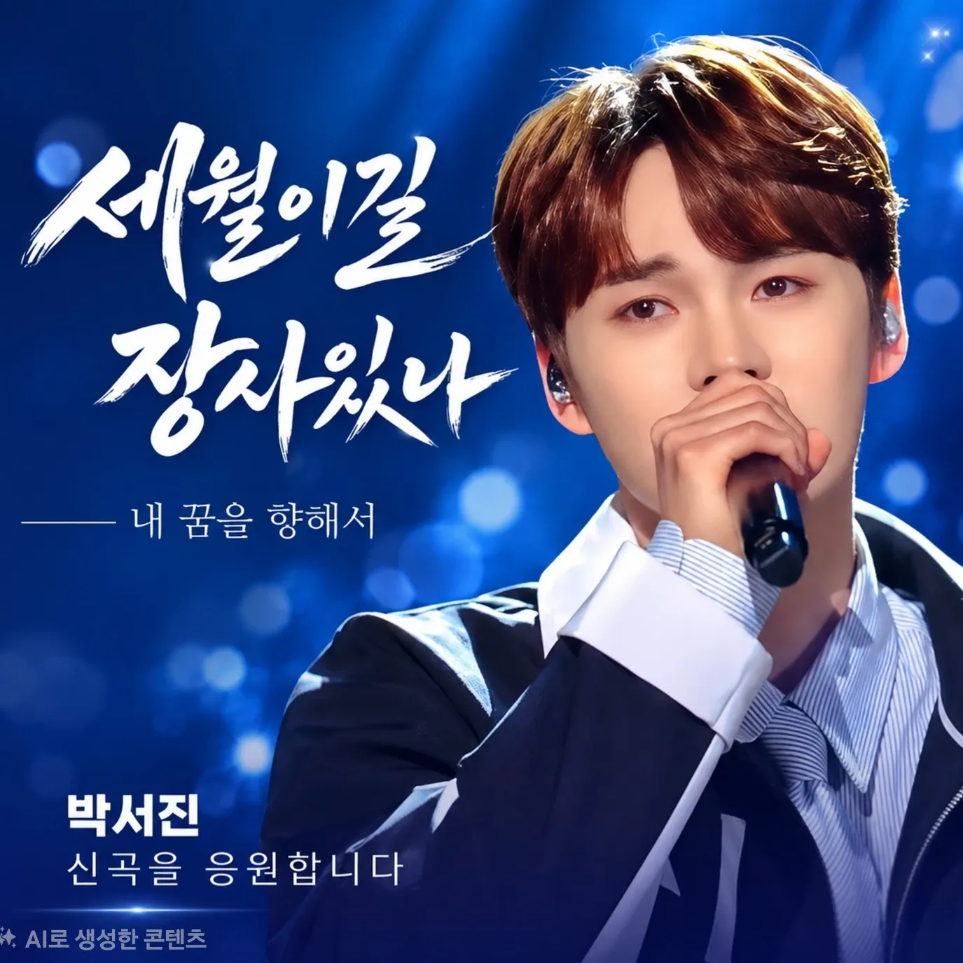 박서진 팬이 찍은 순간