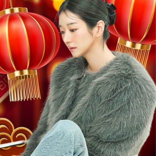 Behind-the-scenes cut of Seo Yeaji