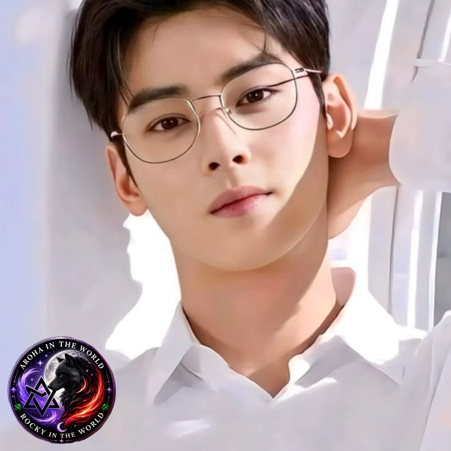 Recent activity shot of Cha Eunwoo