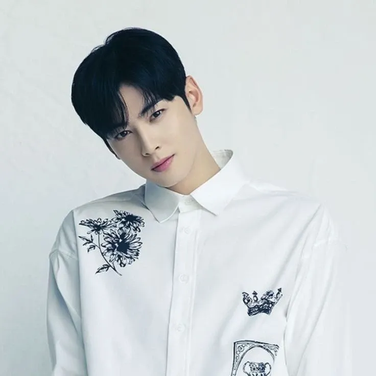 Latest photo of Cha Eunwoo