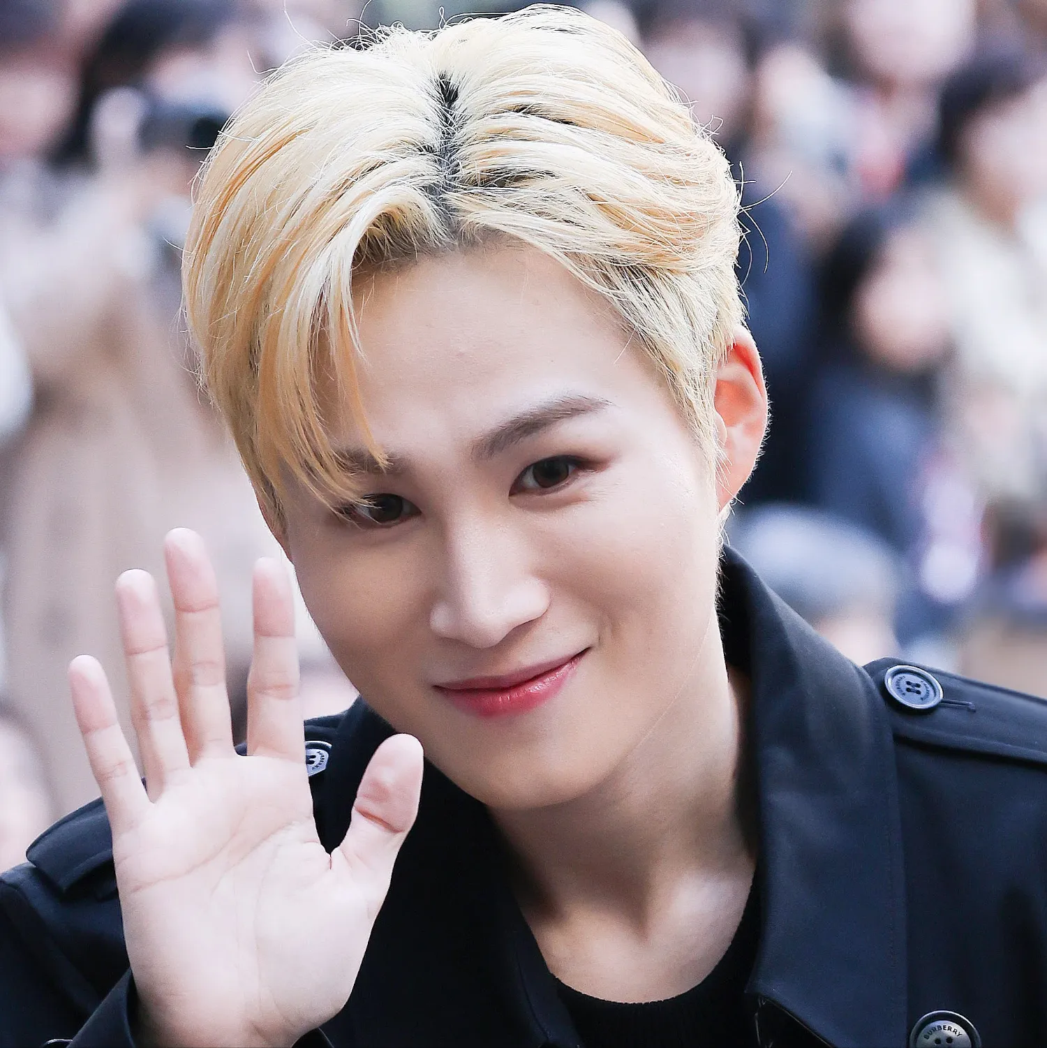 粉絲拍下的金熙栽瞬間