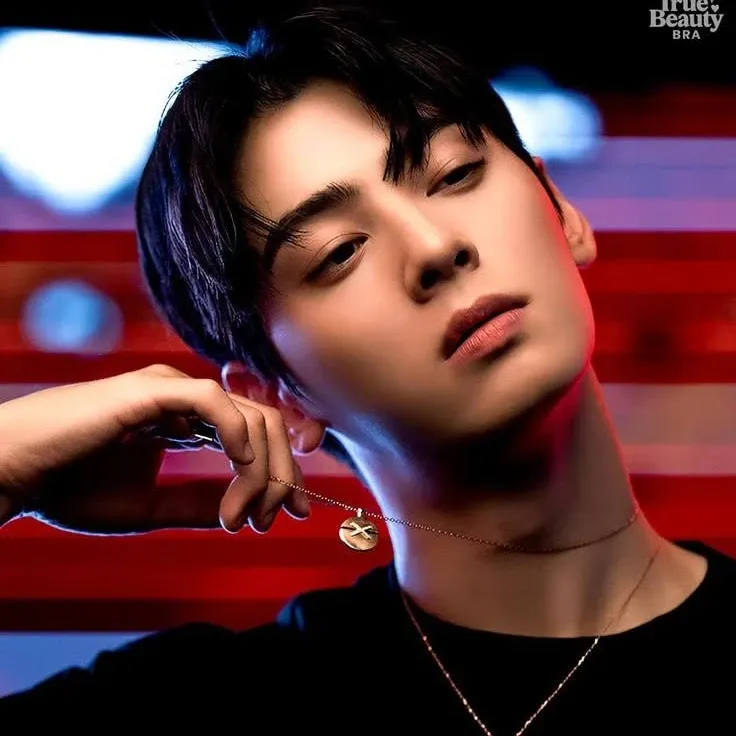Latest photo of Cha Eunwoo