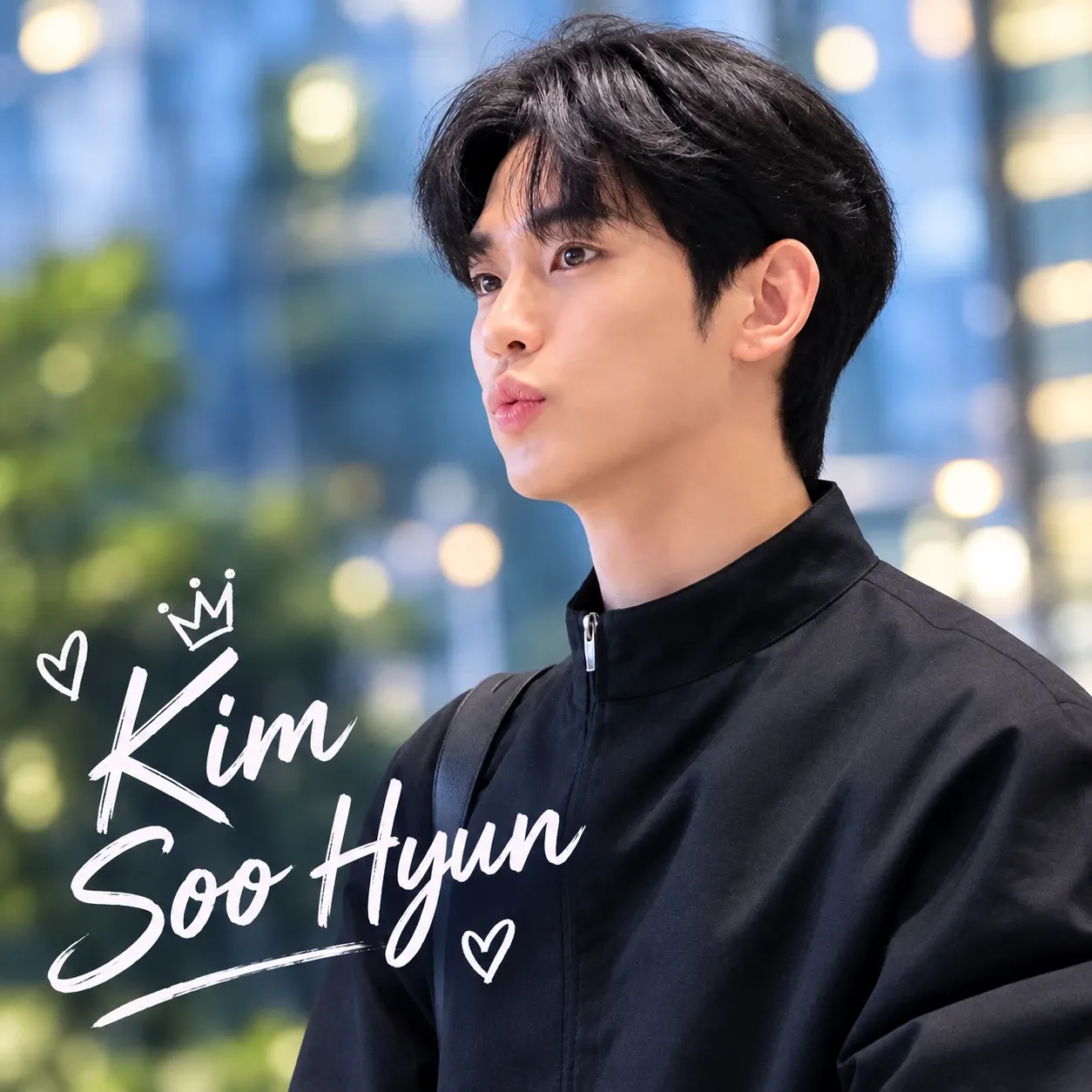Behind-the-scenes cut of Kim Soohyun