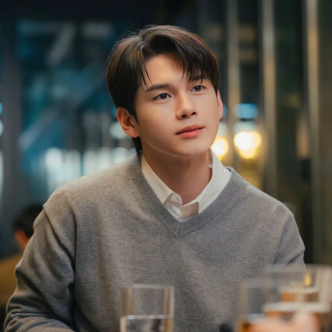 Behind-the-scenes cut of Ong Seongwu