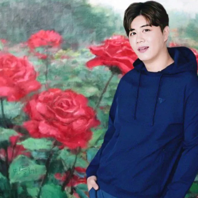 Behind-the-scenes cut of Jin Haesung