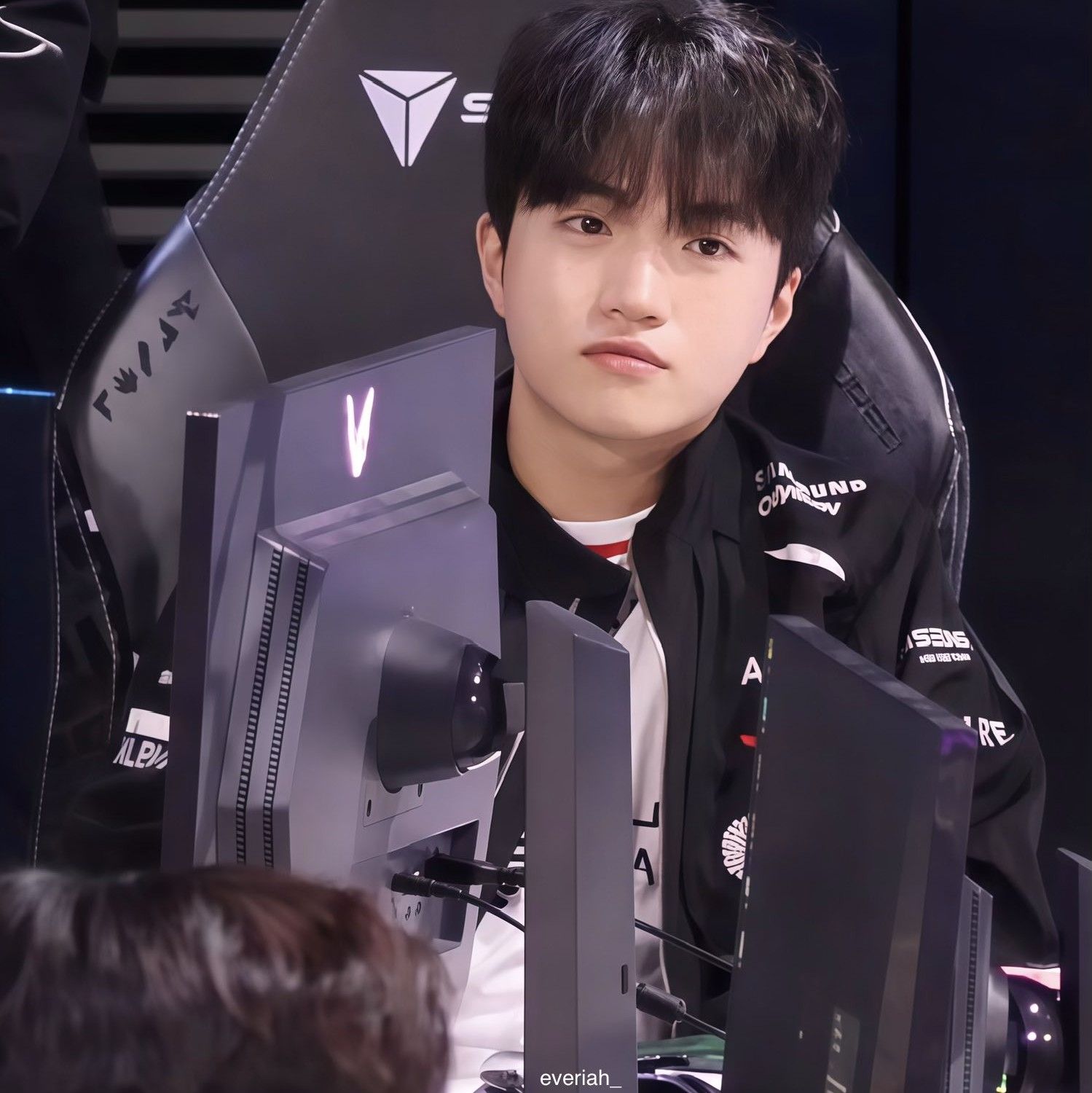 Behind-the-scenes cut of Keria