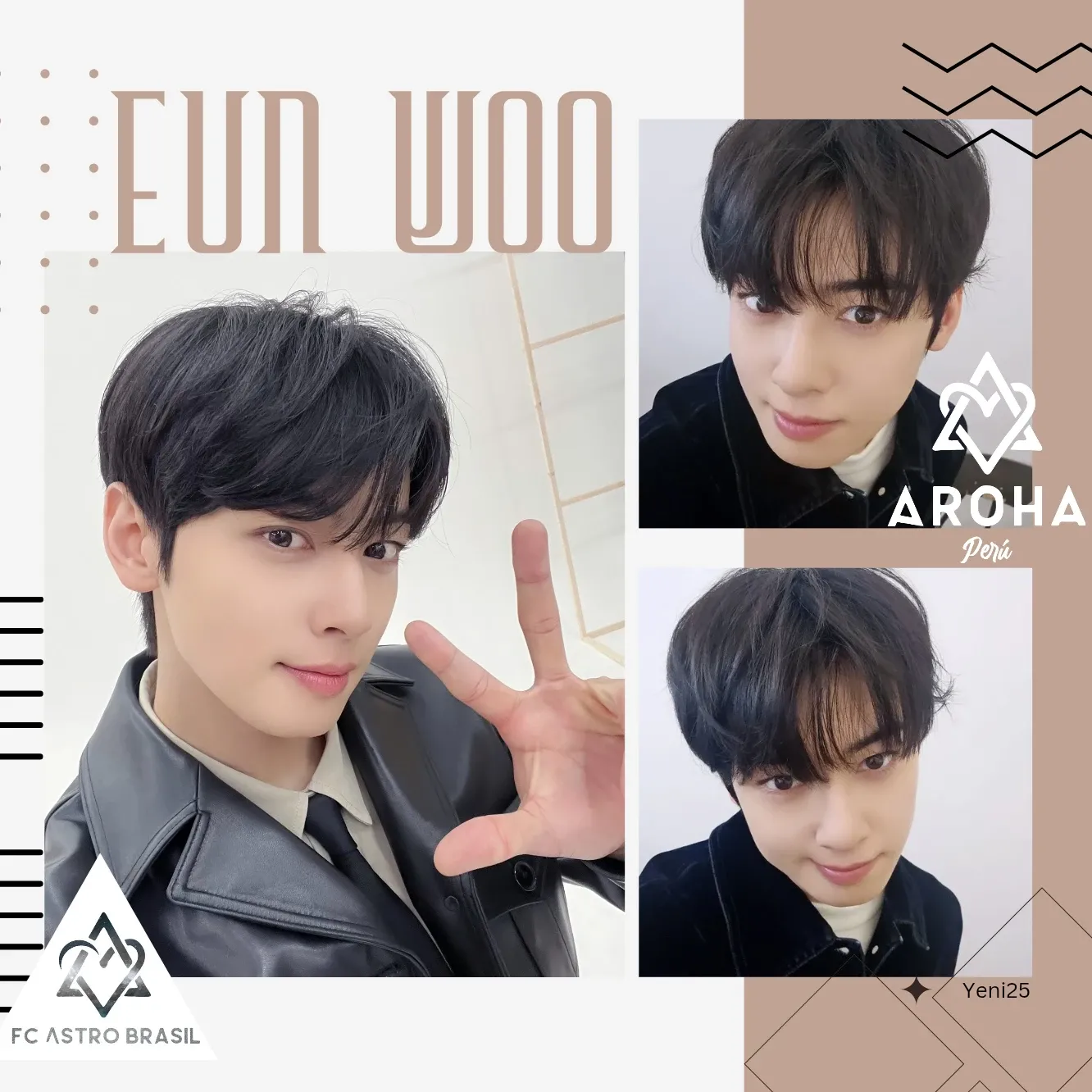 Recent activity shot of Cha Eunwoo