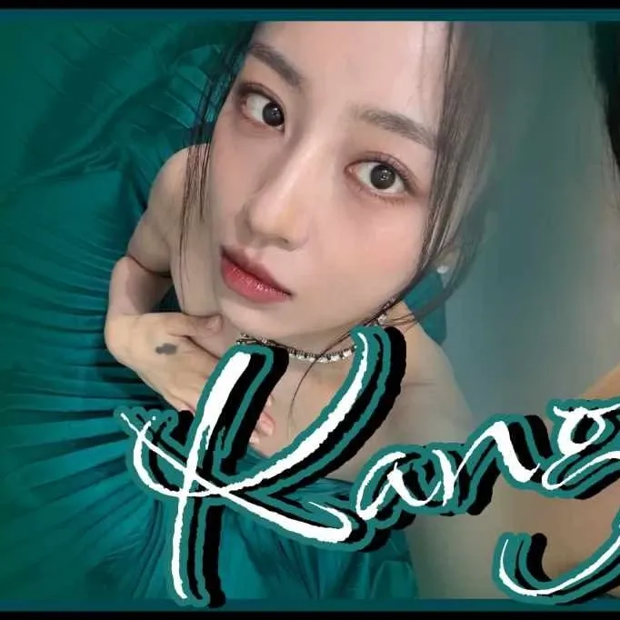 Behind-the-scenes cut of Kang Minah