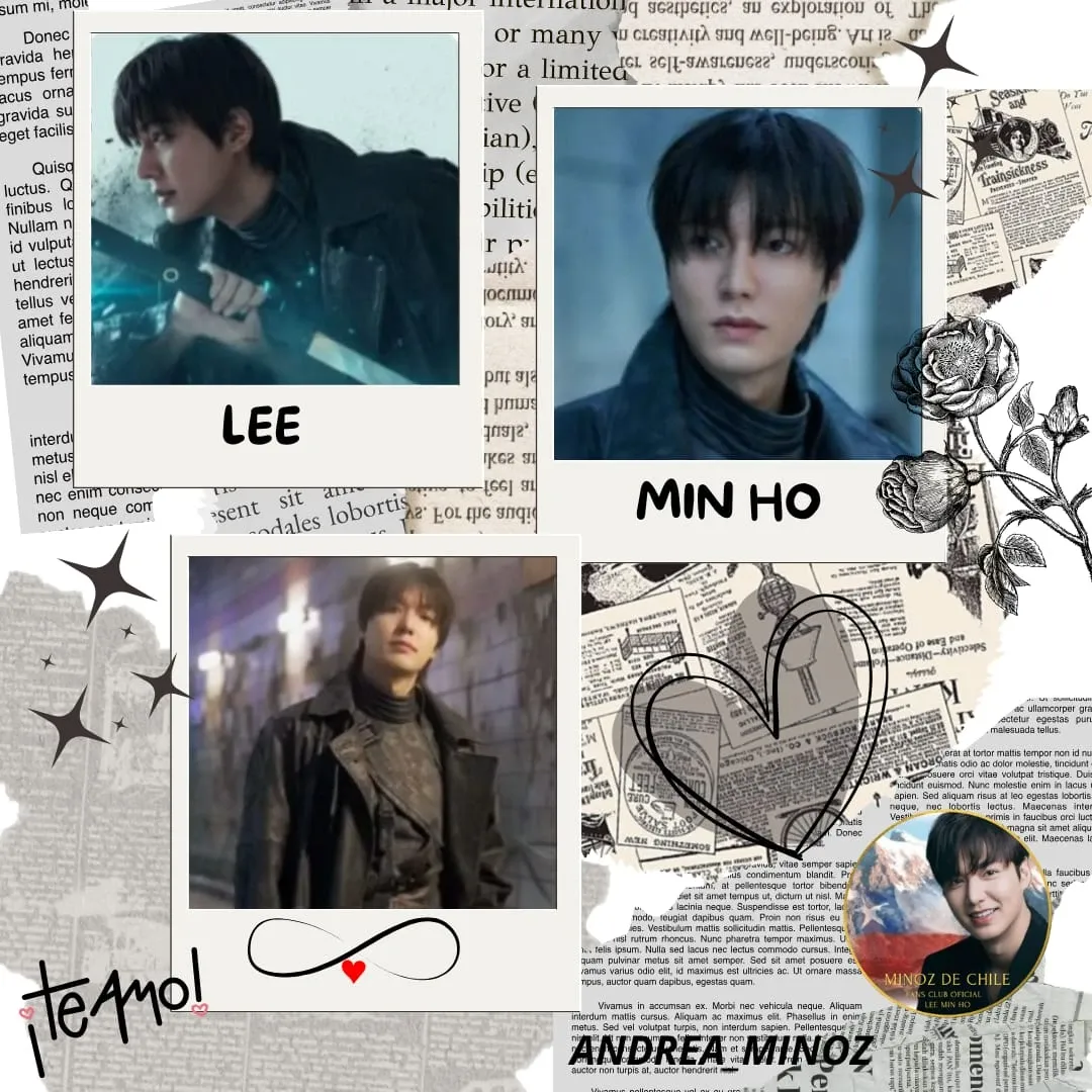 A moment captured by a fan of Lee Minho