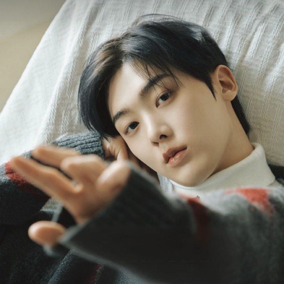 A moment captured by a fan of Yoon Sanha